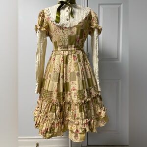 Lolita Dress EGL Pina Sweetcollection Harajuku Japan Cottagecore Cosplay Costume
